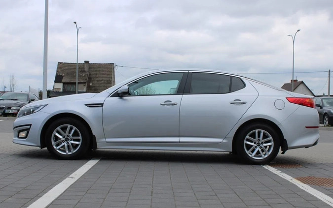 Kia Optima cena 46900 przebieg: 152000, rok produkcji 2015 z Rumia małe 781